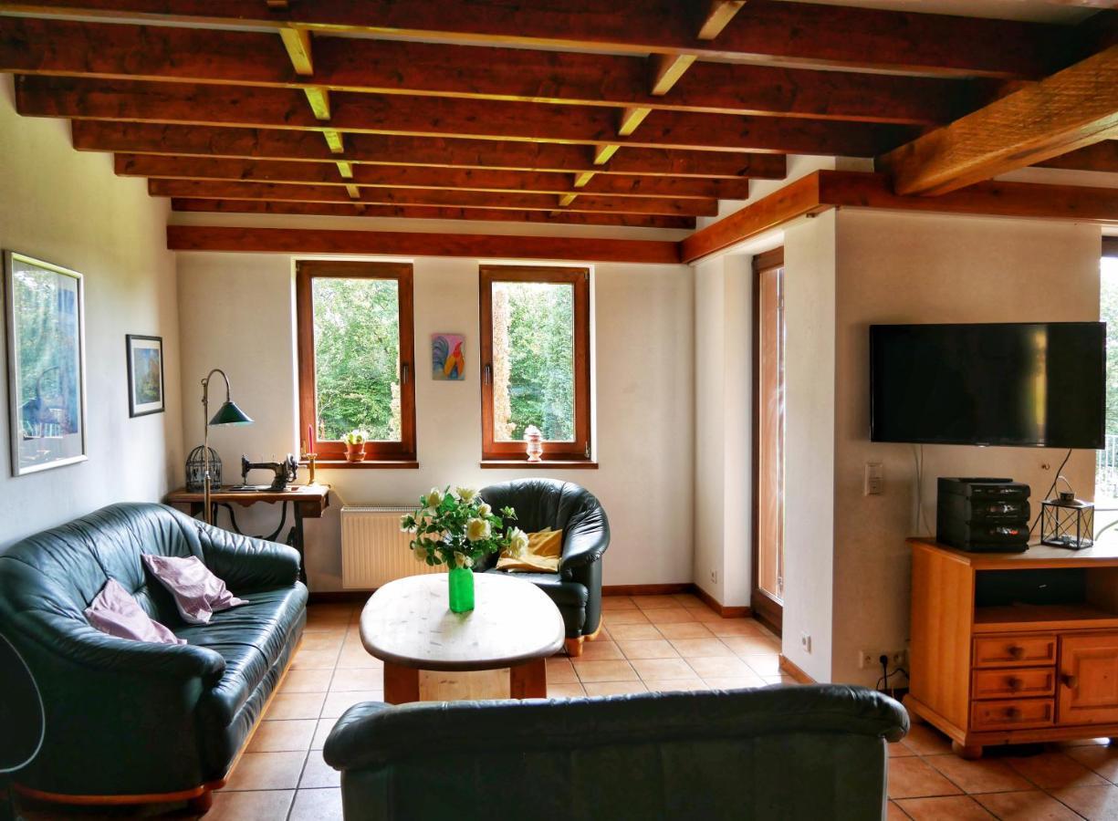 וואימס Landhaus Am See Von Robertville מראה חיצוני תמונה