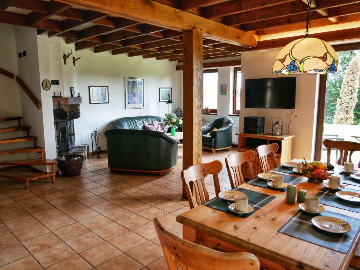 וואימס Landhaus Am See Von Robertville מראה חיצוני תמונה
